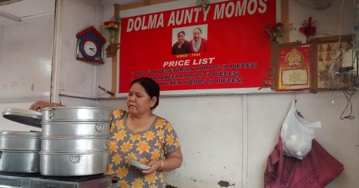 From Tibet to Delhi, Meet Aunt Dolma Who First Introduced Momos to the Capital City