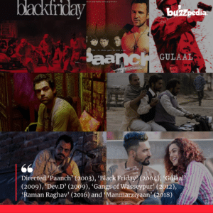 Anurag Kashyap: The King Of Gritty, Thrilling, Dark And Humorous Movies That Are As Close To Reality As Fiction